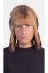Polecat fur hat - Russian Style